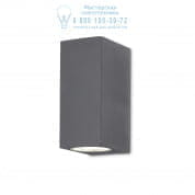 115337 UP AP2 Ideal Lux настенный светильник антрацит