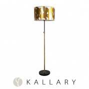 Kallary Floor Lamp Design by Gronlund торшер черный