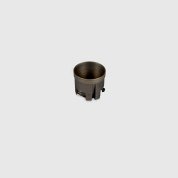 Аксессуар Kreon Deep Recessed Louvre Aplis In-Line 40, Gun Black