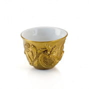 Taormina gold arabic coffee cup чашка, Villari