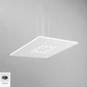 Confort Icone Одинарный подвес квадратный белый i-c-0529