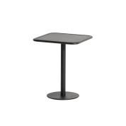 M0742601 La Petite Friture WEEK-END Круглый стол кафе садовый металлический черный