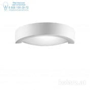 Kolarz CASABLANCA 219.63.1 настенный светильник матовый белый ширина 27cm макс. высота 7cm 1 лампа r7s 78mm