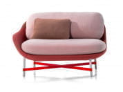 Ottoman Небольшой диван из ткани Moroso PID435608