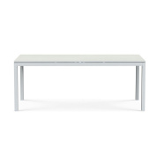 FTTPRM1B43 Ethimo Flat Обеденный стол раздвижной 160-250x100 см, теплый белый