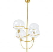 52782 Подвесной светильник Lantern Brass Ø68см Kare Design