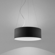 Olimpia Icone Одинарный подвес круглый черный i-c-0560