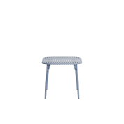 M0743225 La Petite Friture WEEK-END Стол квадратный 85x85 голубой