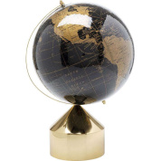 53926 Object Globe Top золото 47cm Kare design декор