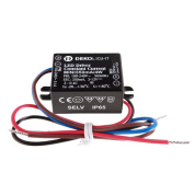 872129 Deko-Light Mini power supply unit черный