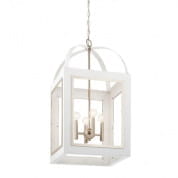 Vath 16" 4 Light Foyer Pendant White подвесной светильник 52029WH Kichler