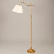 SL0017 Melrose Swan Neck Floor Lamp торшер Vaughan
