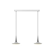 FLT1-320-99 Falling GRAU подвесной светильник