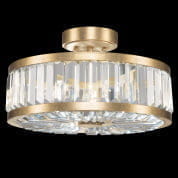 815740-2 Crystal Enchantment 16" Round Semi-Flush Mount полувстраиваемый светильник, Fine Art Lamps