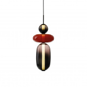 Pebbles pendant small configuration 1 Bomma подвесной светильник