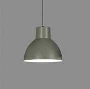 ACB Iluminacion Krabi-S 3910/25 Подвесной светильник Traffic Grey B/Oyster White, LED E27 1x15W