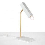 Metal Lux Raster TL настольный светильник винтажный белый; золото 265.121.02