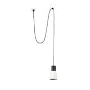 68604-63 KOMBO BEIGE PENDANT LAMP WITH PLUG ø120 1X E27 подвесной светильник Faro barcelona