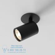 1286080 Ascoli Recessed потолочный светильник Astro lighting Матовый черный