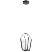 Calters 19.75" LED Pendant Black подвесной светильник 52291BKLED Kichler