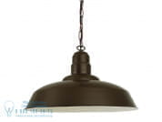 WYSE Подвесной светильник из алюминия Mullan Lighting MLP303PCBLK