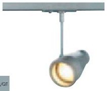 SLV Q-TECH SPOT GU10 143634, серебристо-серый, фотография из каталога SLV