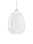 подвесной светильник в форме прозрачного купола