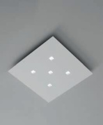 Isi Icone Потолочный светильник квадратный белый i-c-0341