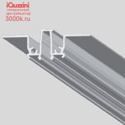 MXR3 Underscore6 iGuzzini Minimal recessed linear profile for Ledstrip 6 mm - L=2000