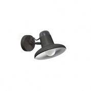 57403 SNAP WALL LAMP DARK GREY 1XE27 настенный светильник Faro barcelona