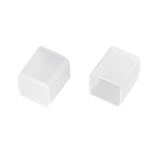 силиконовая круглая заглушка без отверстия для герметичной светодиодной ленты