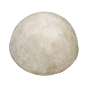 уличное настенное бра с округлым матовым плафоном