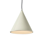 подвесная люстра с коническим абажуром