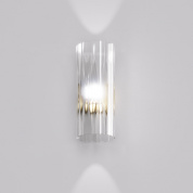 настенный светильник из выдувного стекла