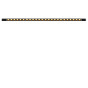 магнитный линейный светильник для трековой системы с модульной конструкцией