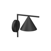 уличный настенно-потолочный светильник с цилиндрическим плафоном