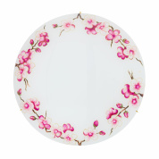 потолочный светильник с белым плафоном и золотым орнаментом