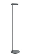 Oblique Flos Architectural Торшер круглый антрацитовый f-a-064