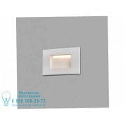 70163 SPARK-1 LED White recessed lamp встраиваемый светильник Faro barcelona