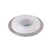 встраиваемый потолочный светильник с алюминиевым кольцом