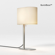 настольная лампа матовый никель