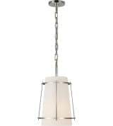 Callaway Visual Comfort подвесной светильник полированный никель S5685PN-L/FA