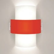 IDL Giove 9003/2A red настенный светильник