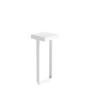 Mile Flos Outdoor Садовый столбик прямоугольный белый f-o-0947