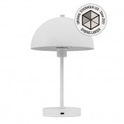 Stockholm LED table lamp Dyberg Larsen настольная лампа белая 9011