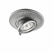 Kolarz MILORD 0297.10B.5 точечный светильник хром ø12cm мин. высота 7cm макс. высота 9cm 1 лампа gu10