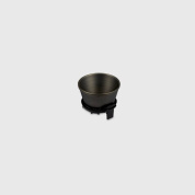Аксессуар Kreon Deep Recessed Louvre Aplis In-Line 60, Gun Black