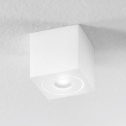 Da Do Icone Накладной спот Beam, Cube, Square белый i-c-0314