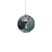 Anasa Blue Glass Pendant2 потолочный светильник Sutra Decor 141528_small