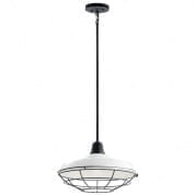 Pier 1 Light 16" Convertible Pendant White уличный подвесной светильник 49993WH Kichler